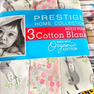 3 pack baby blankets